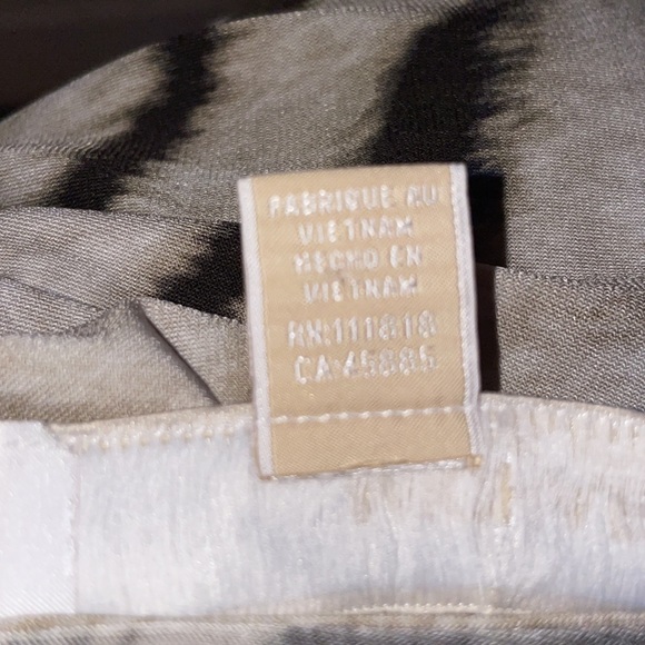 Michael Kors Samburu Tiger Print Wrap Dress - Size M - Picture 10 of 14